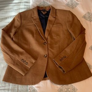 Tommy Hilfiger Camel Blazer size 16